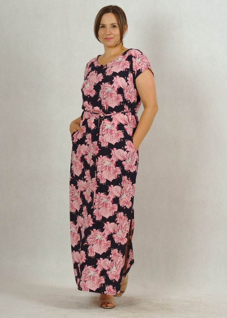 sukienka damana plus size