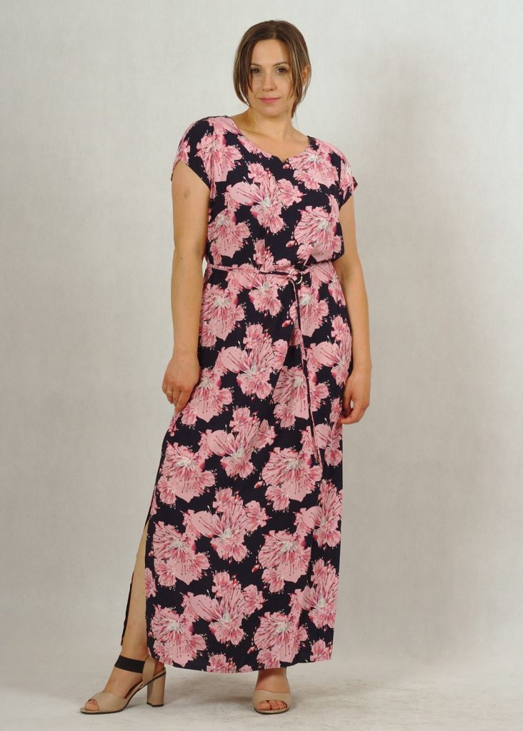 sukienka damana plus size