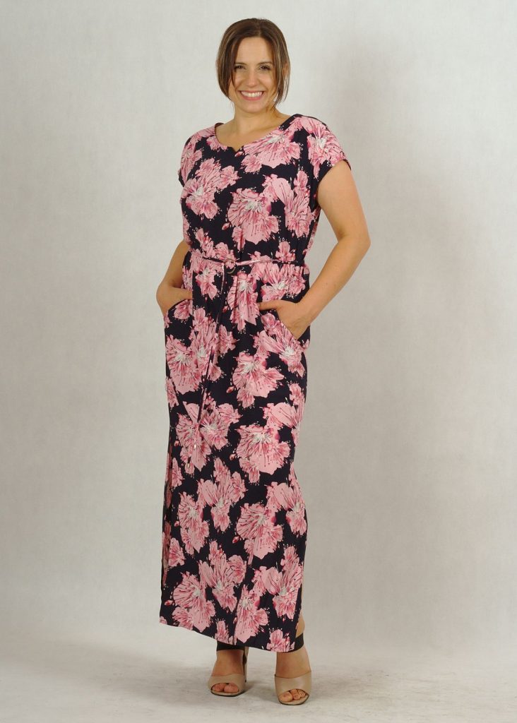 sukienka damana plus size