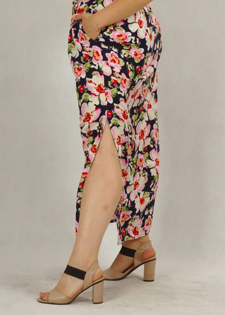 sukienka damana plus size