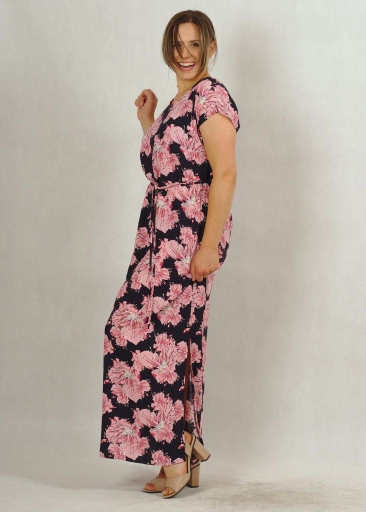sukienka damana plus size