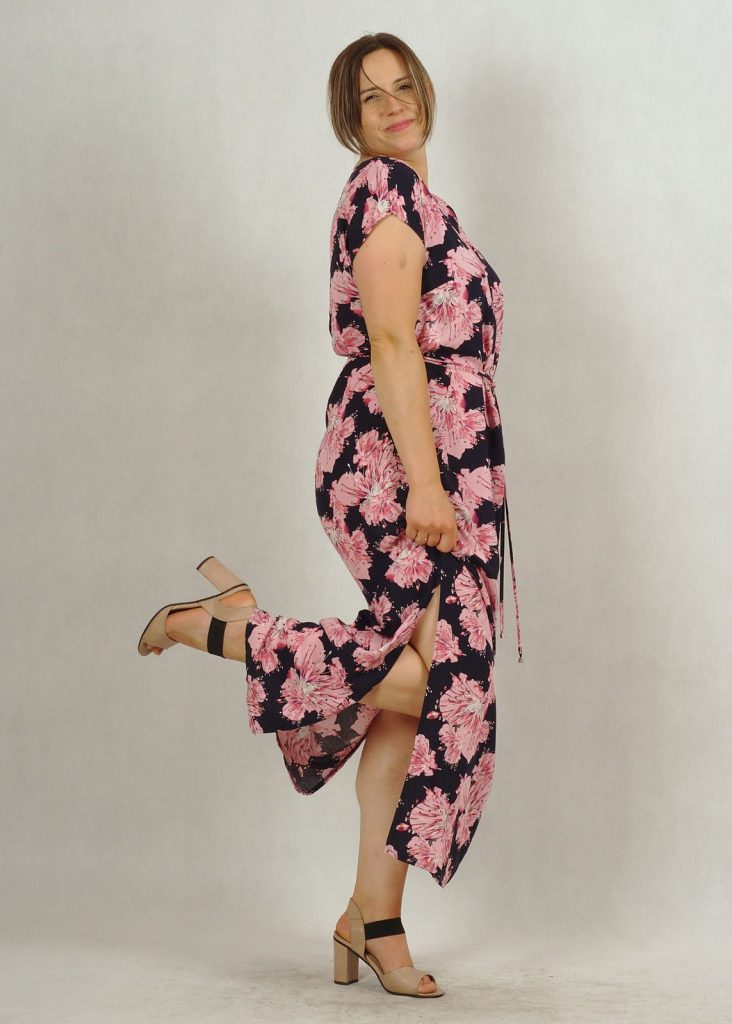 sukienka damana plus size