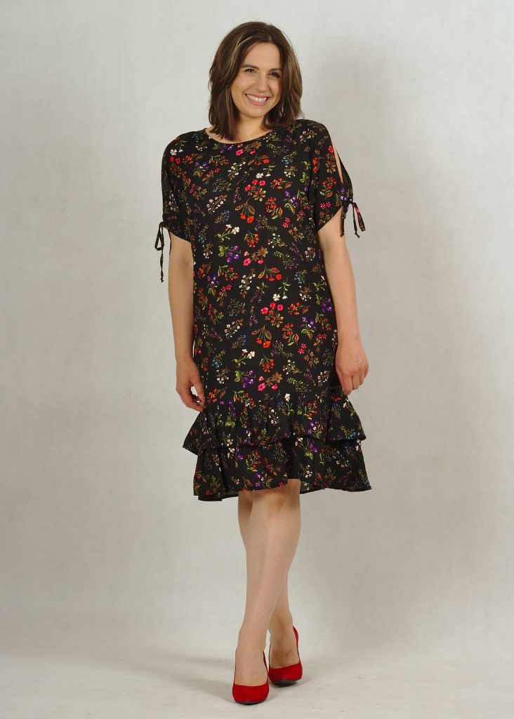 damana sukienka plus size