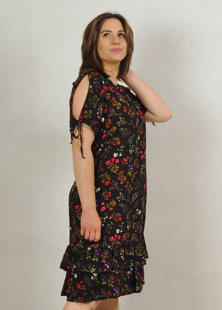 damana sukienka plus size