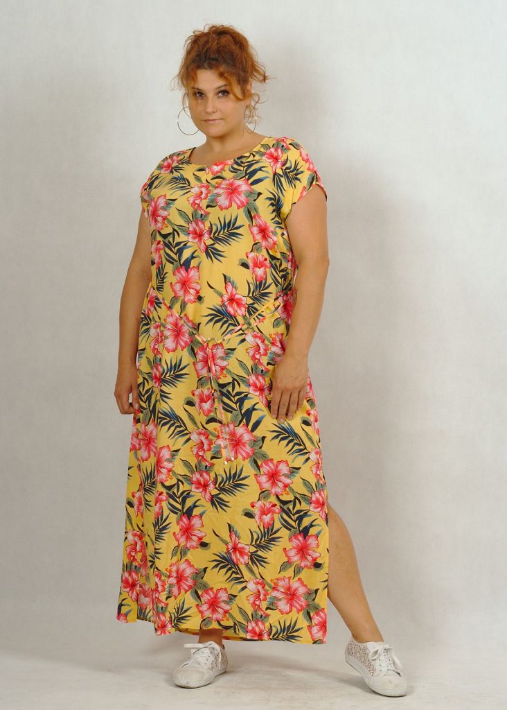damana sukienka plus size