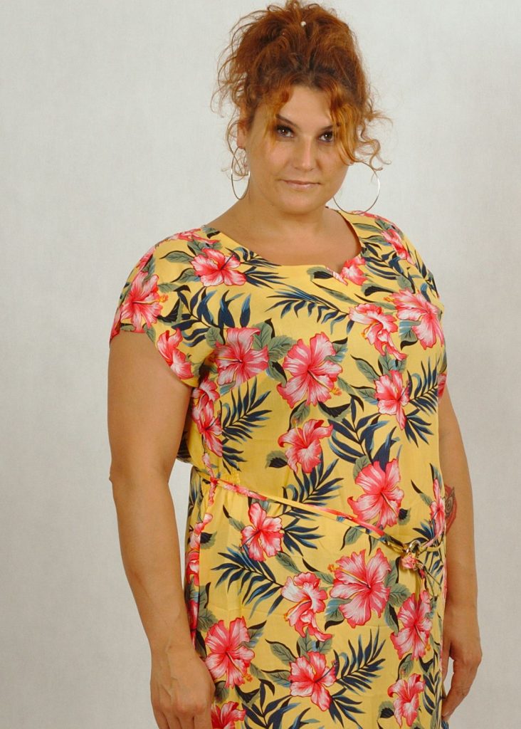 damana sukienka plus size