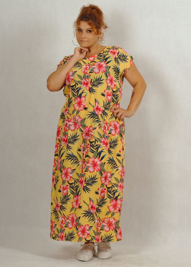 damana sukienka plus size