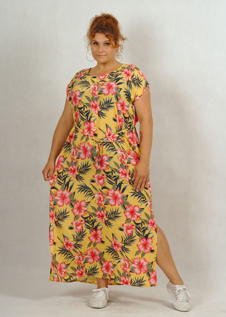 damana sukienka plus size