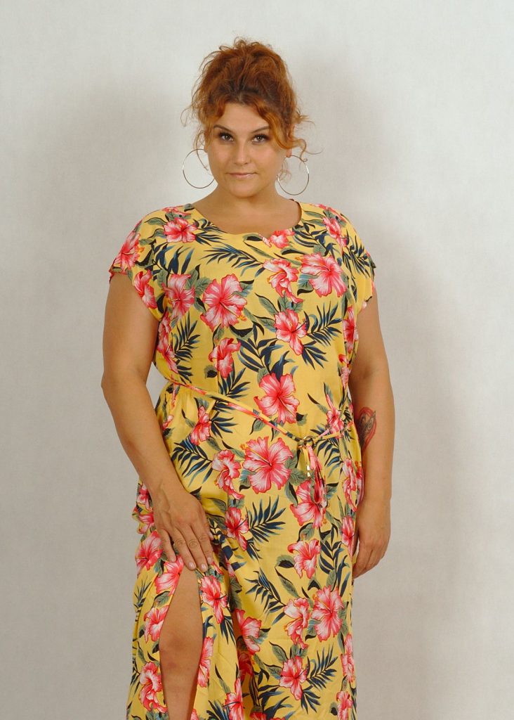 damana sukienka plus size