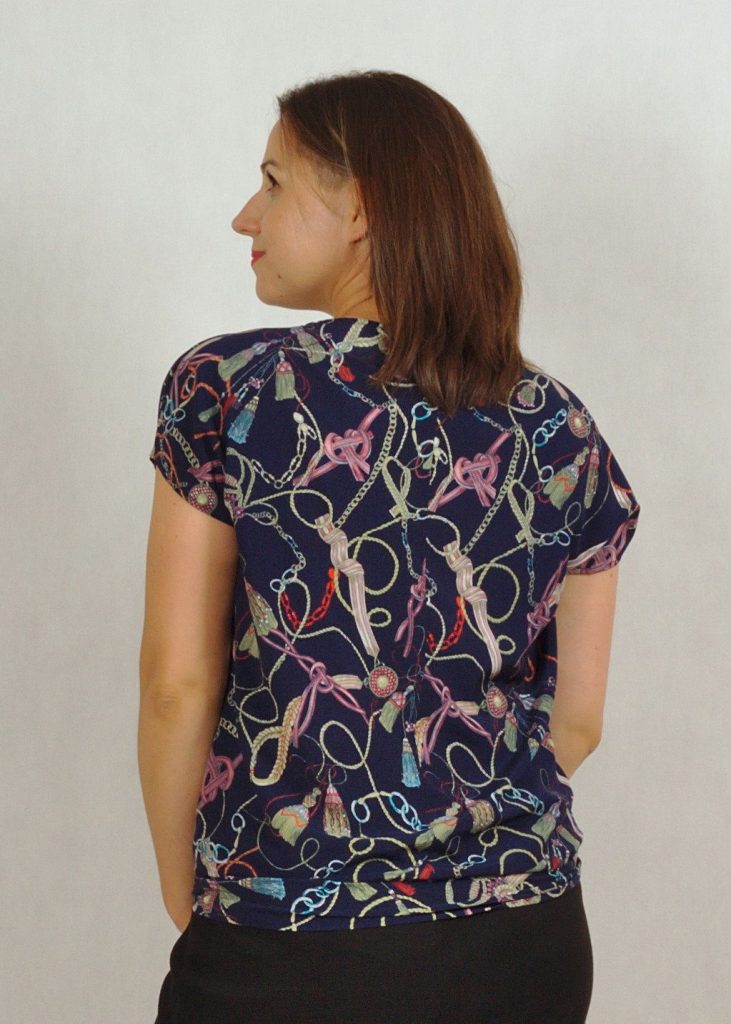 bluzka damana plus size