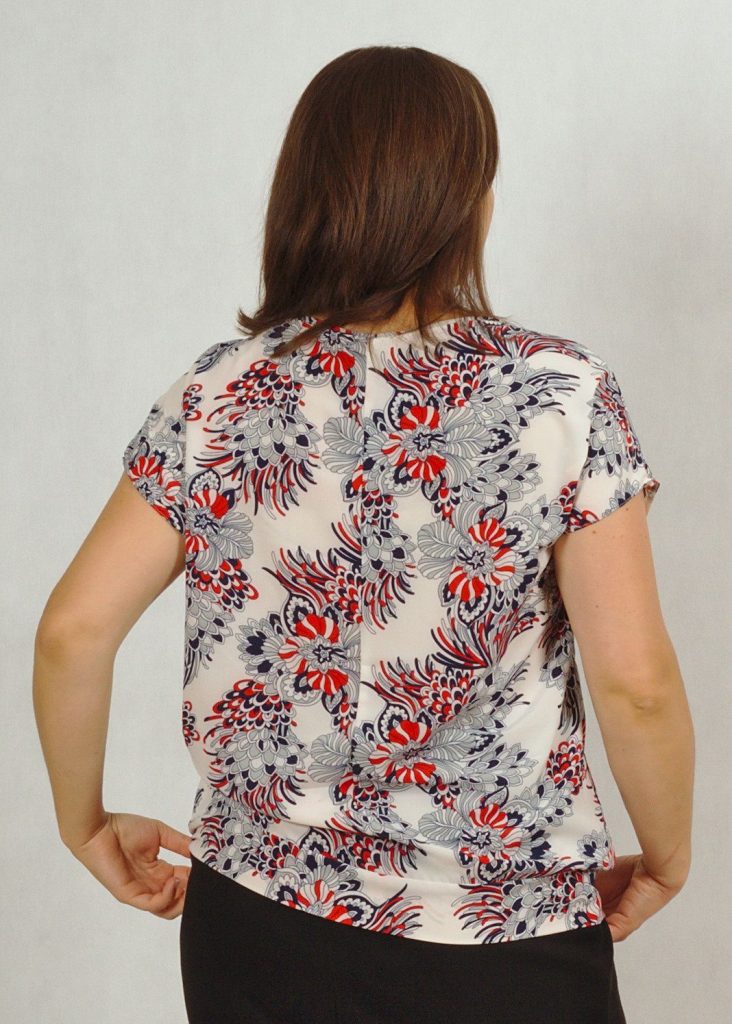 bluzka damana plus size