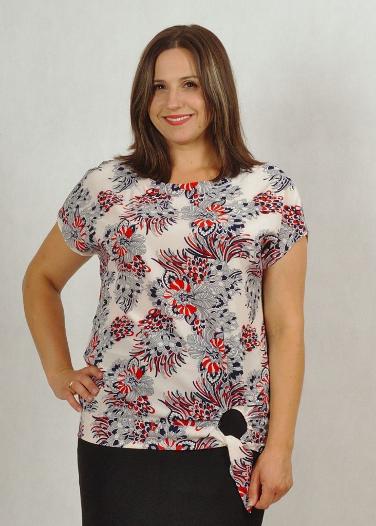 bluzka damana plus size