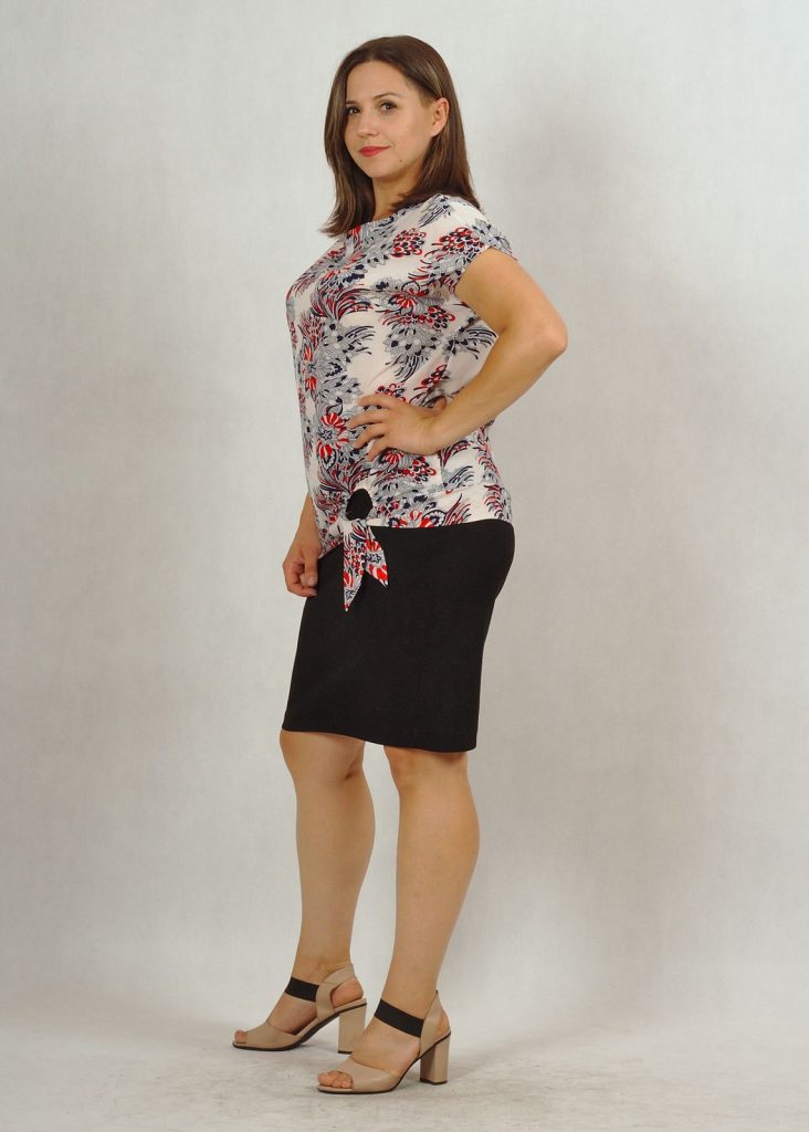 bluzka damana plus size