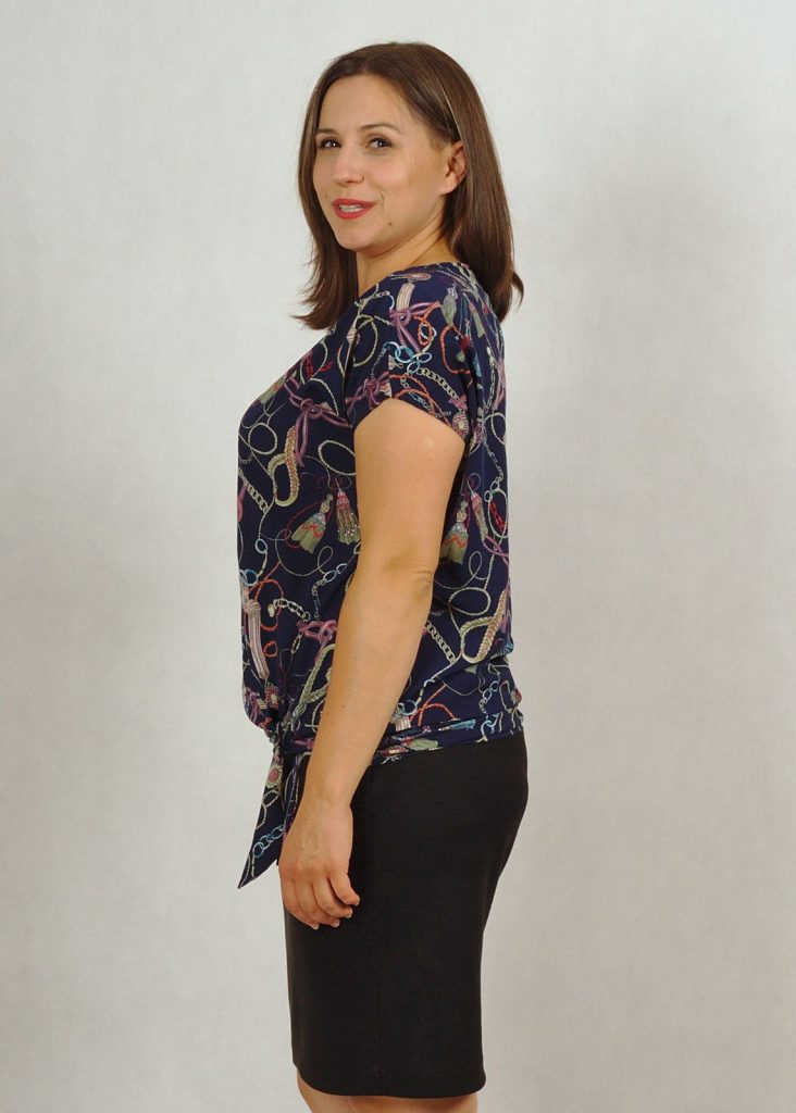 bluzka damana plus size
