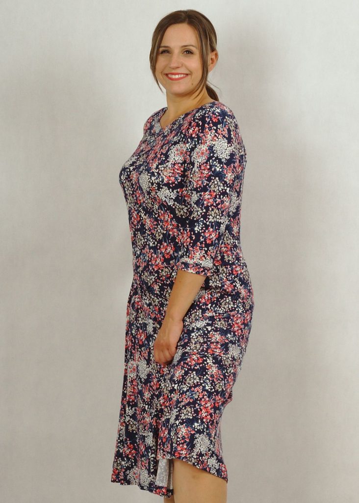 sukienka damana plus size