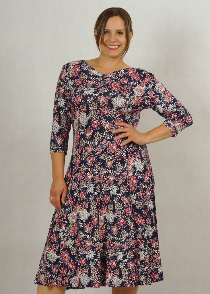 sukienka damana plus size