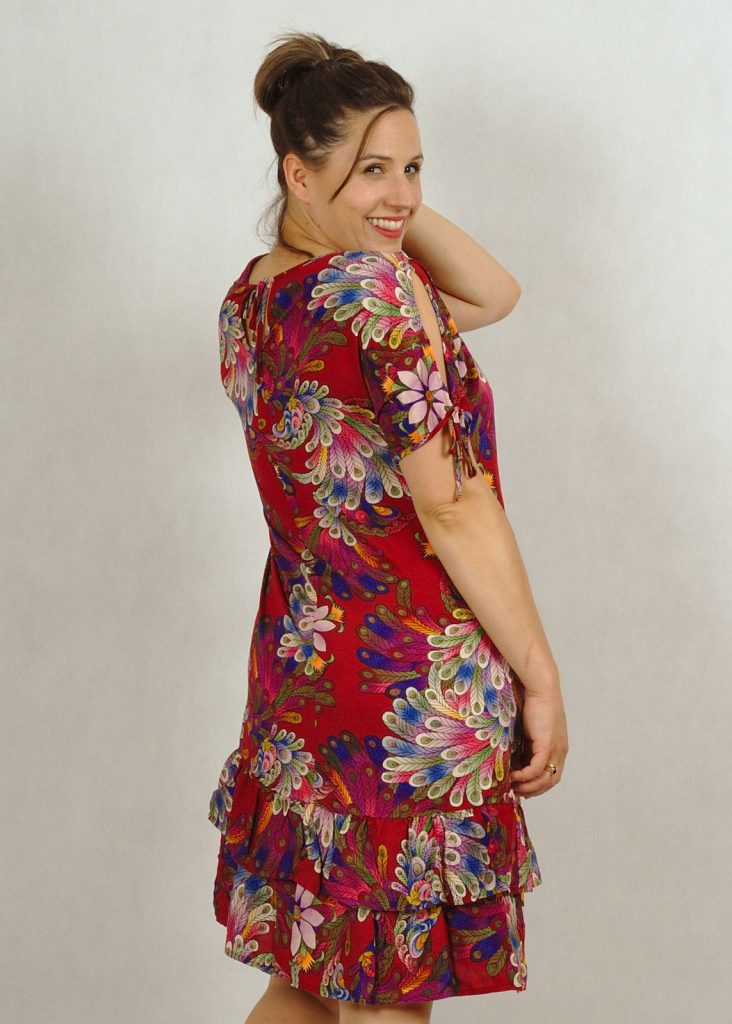 sukienka damana plus size