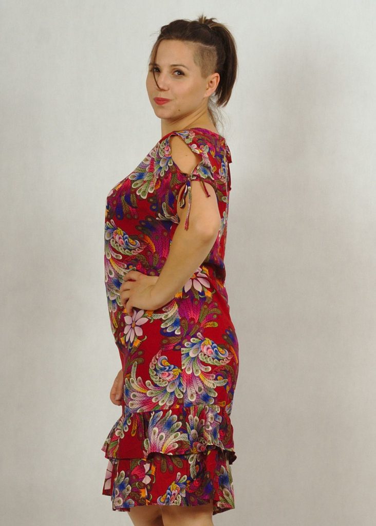 sukienka damana plus size