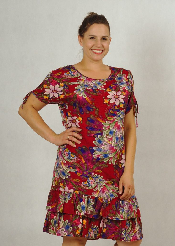 sukienka damana plus size