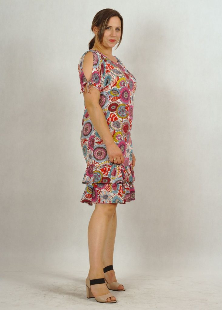 sukienka damana plus size