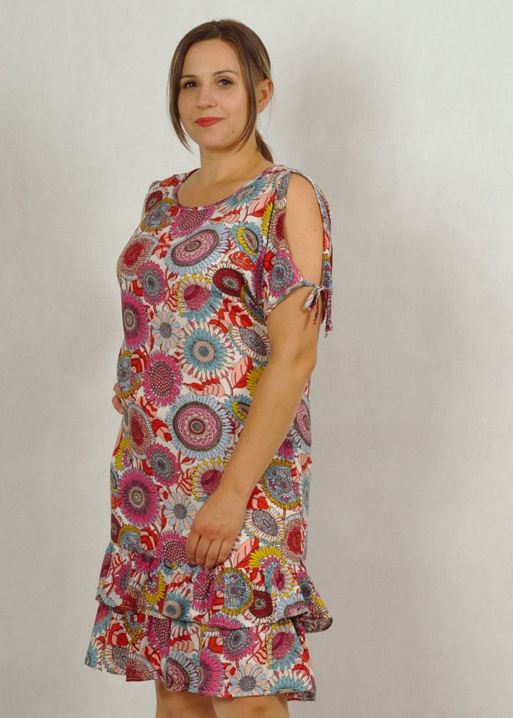 sukienka damana plus size