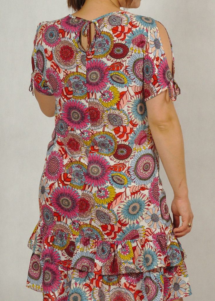 sukienka damana plus size