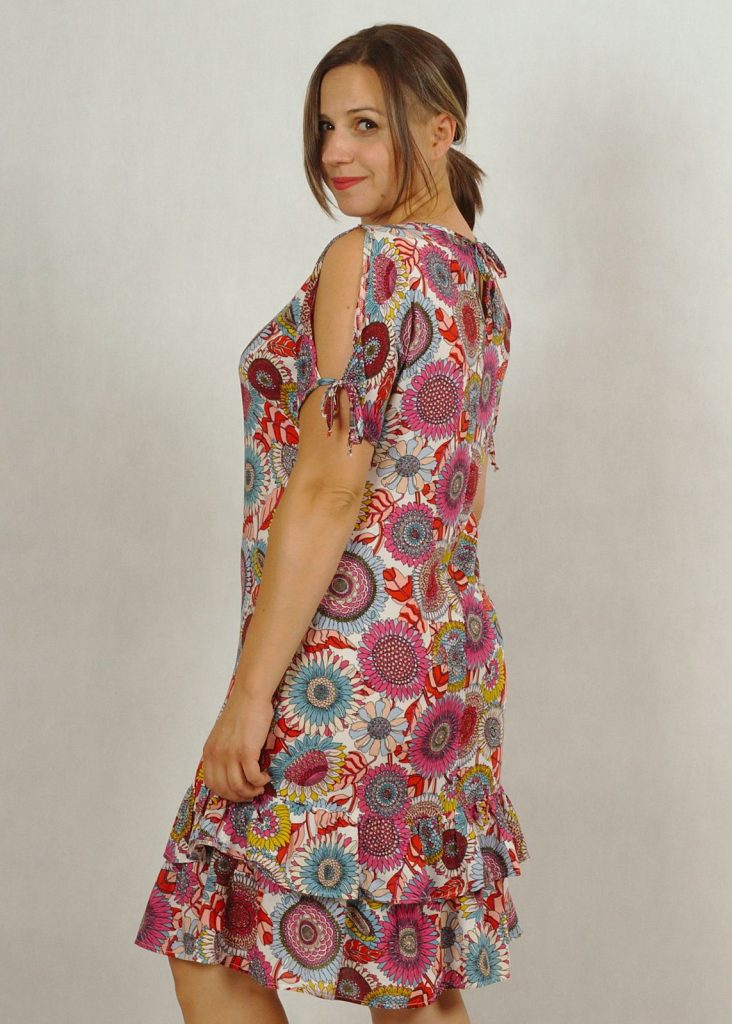 sukienka damana plus size