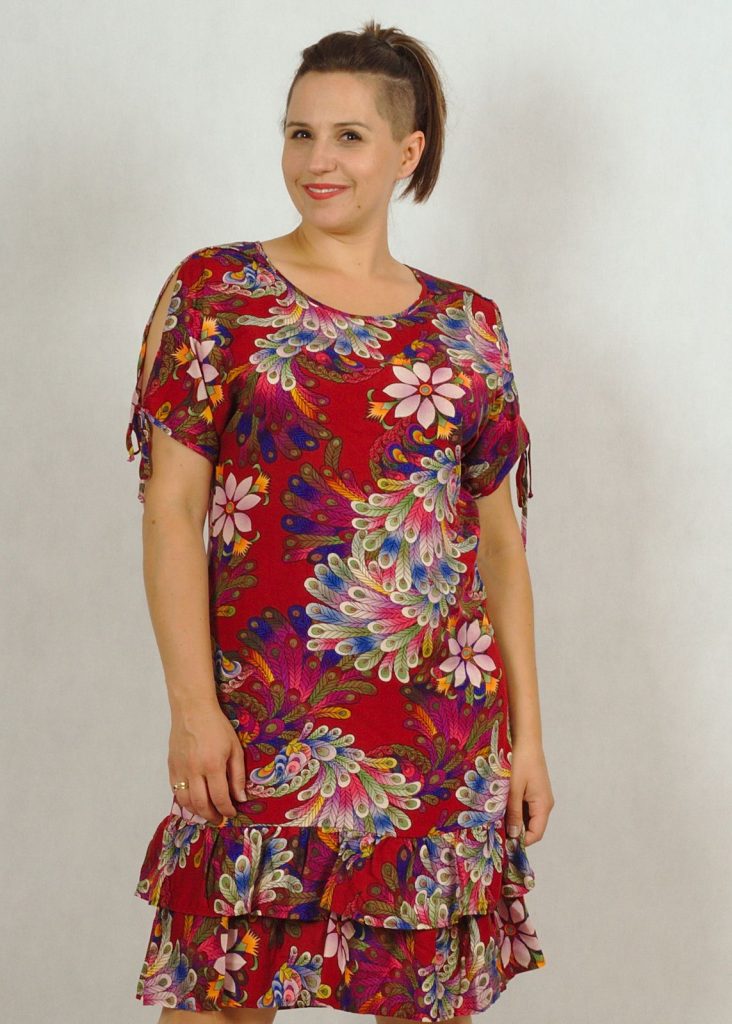 sukienka damana plus size