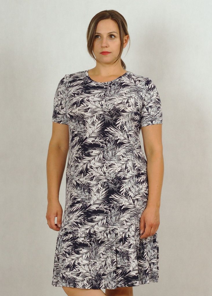sukienka damana plus size