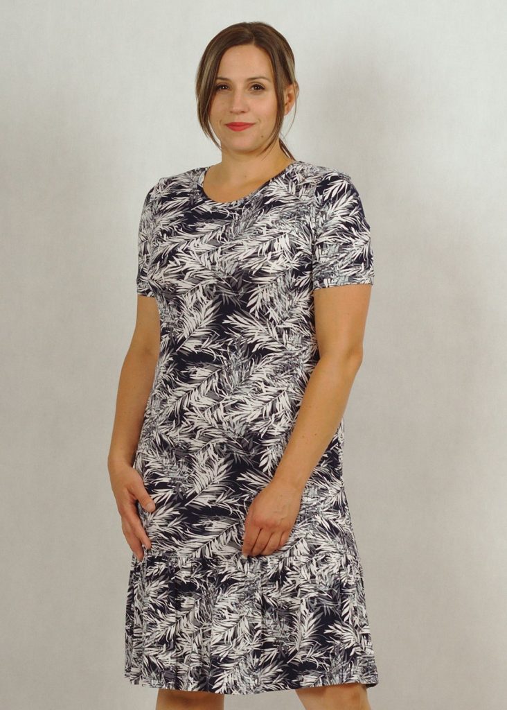 sukienka damana plus size