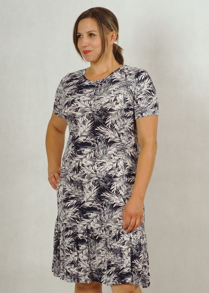sukienka damana plus size