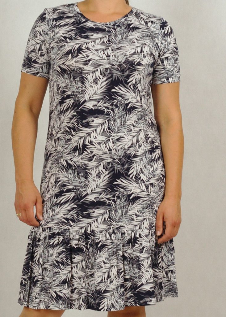 sukienka damana plus size
