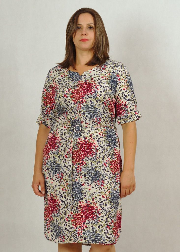 sukienka damana plus size