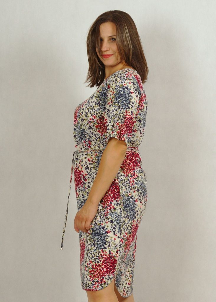 sukienka damana plus size