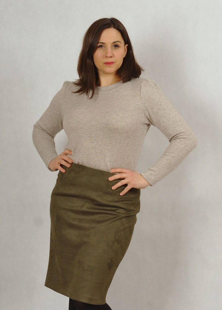 damana bluzka plus size