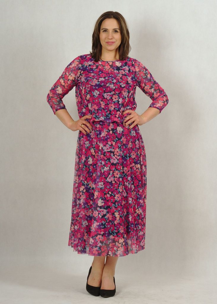 damana sukienka plus size