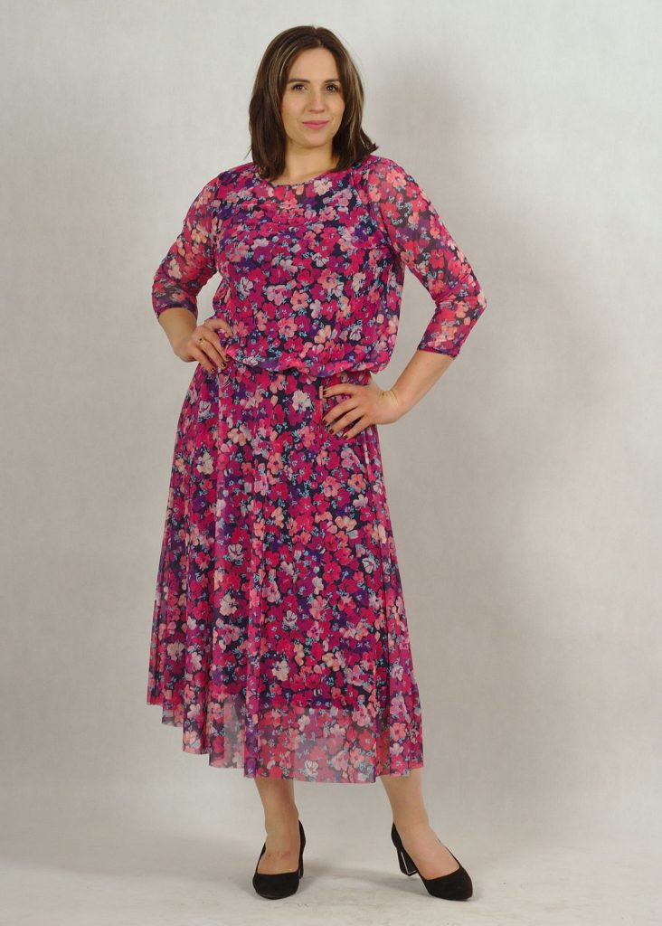 damana sukienka plus size