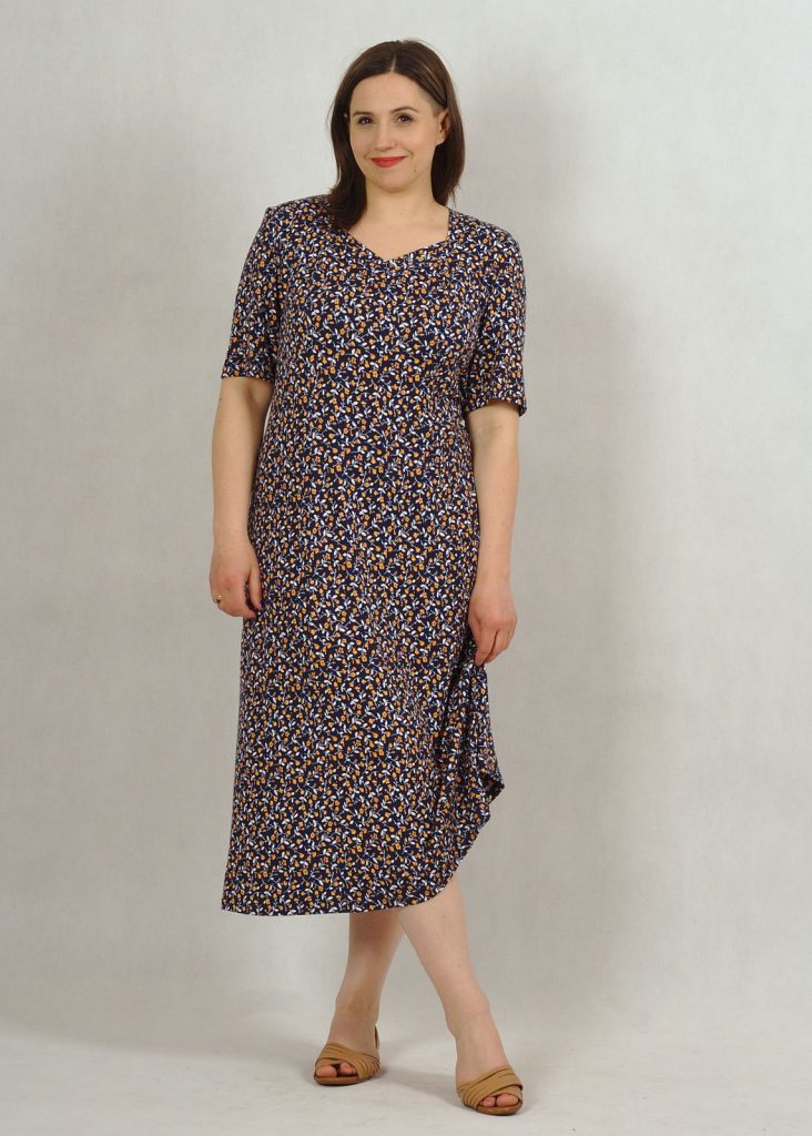 damana sukienka plus size