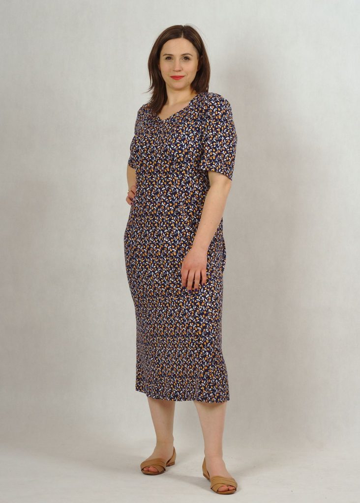 damana sukienka plus size