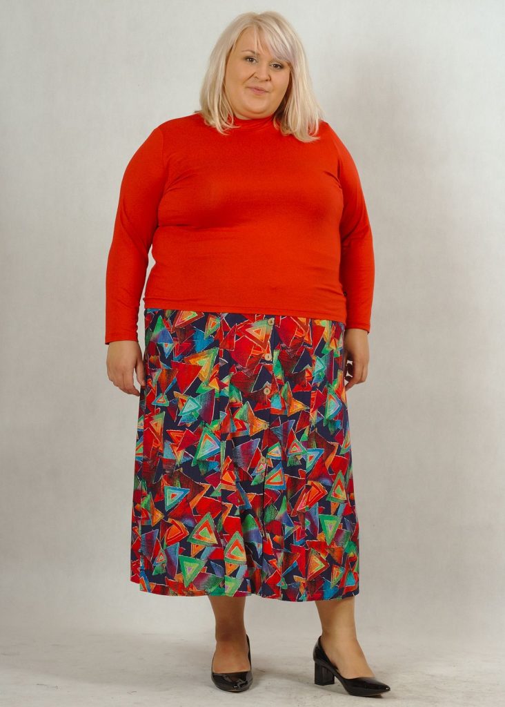bluzka damana plus size