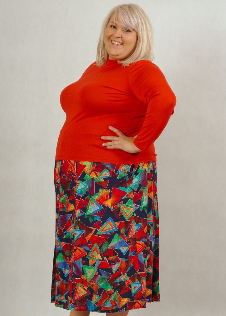 bluzka damana plus size