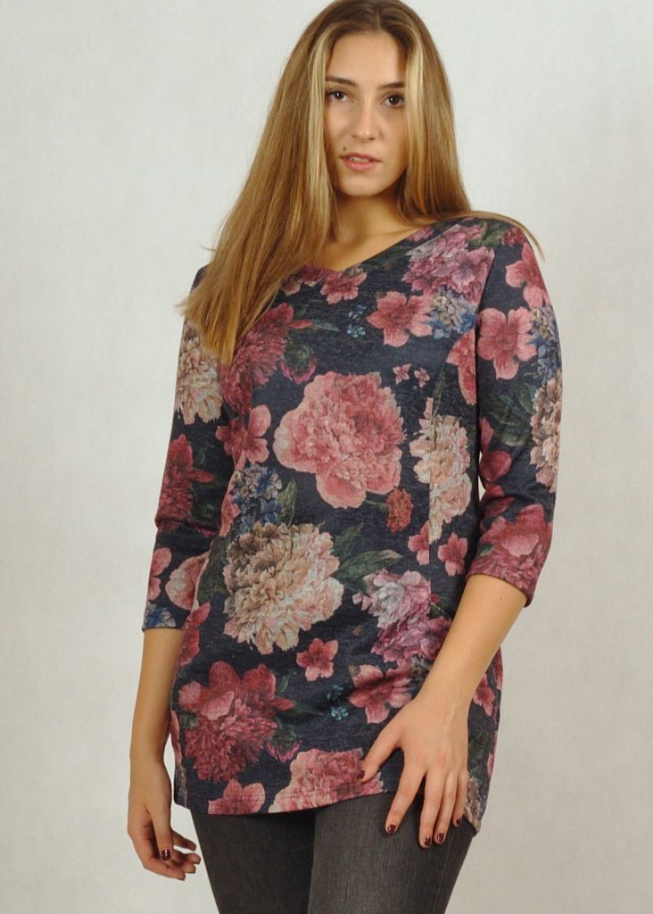 tunika damana plus size