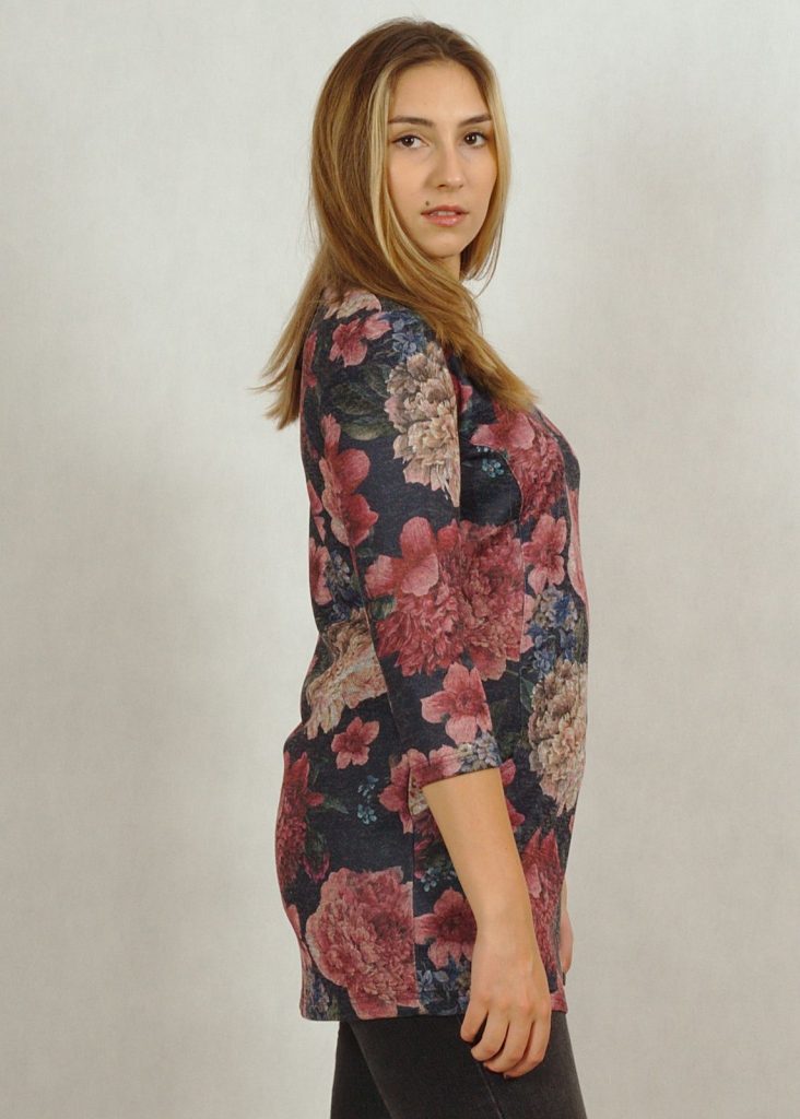 tunika damana plus size