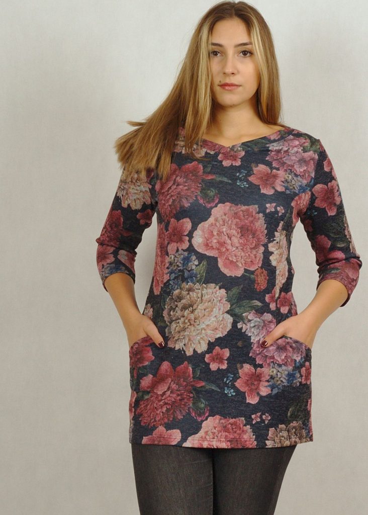 tunika damana plus size