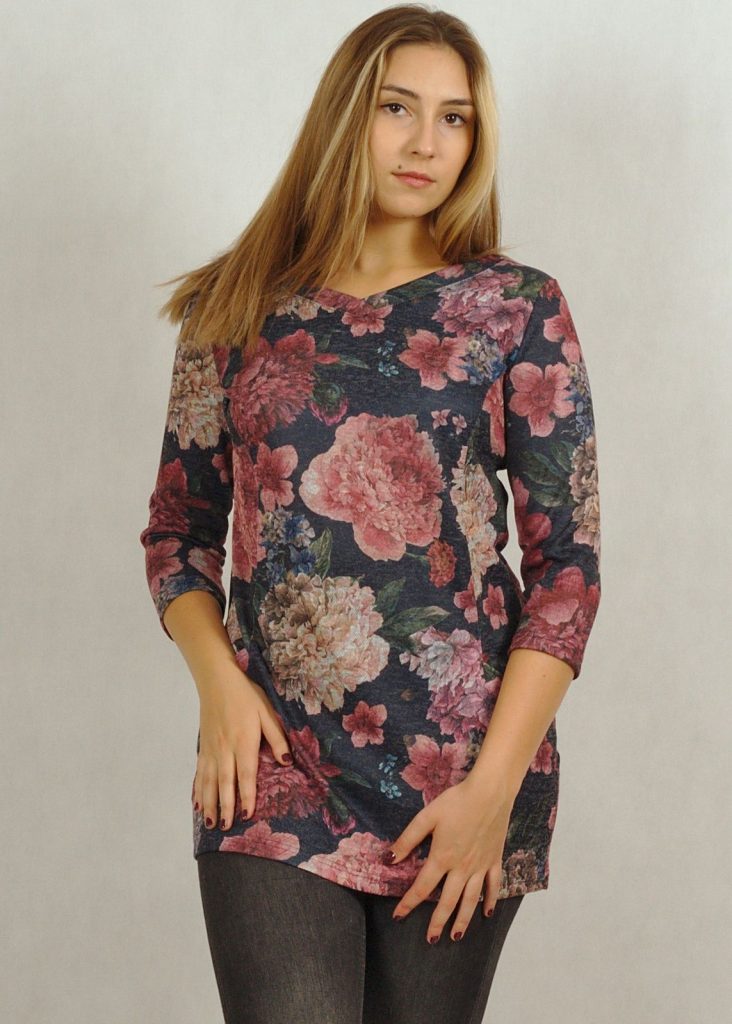 tunika damana plus size