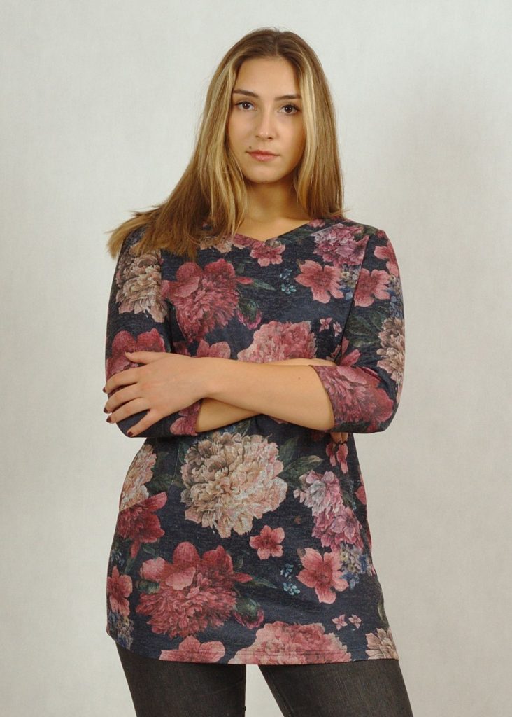 tunika damana plus size