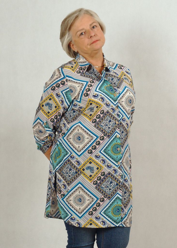 koszula damana plus size