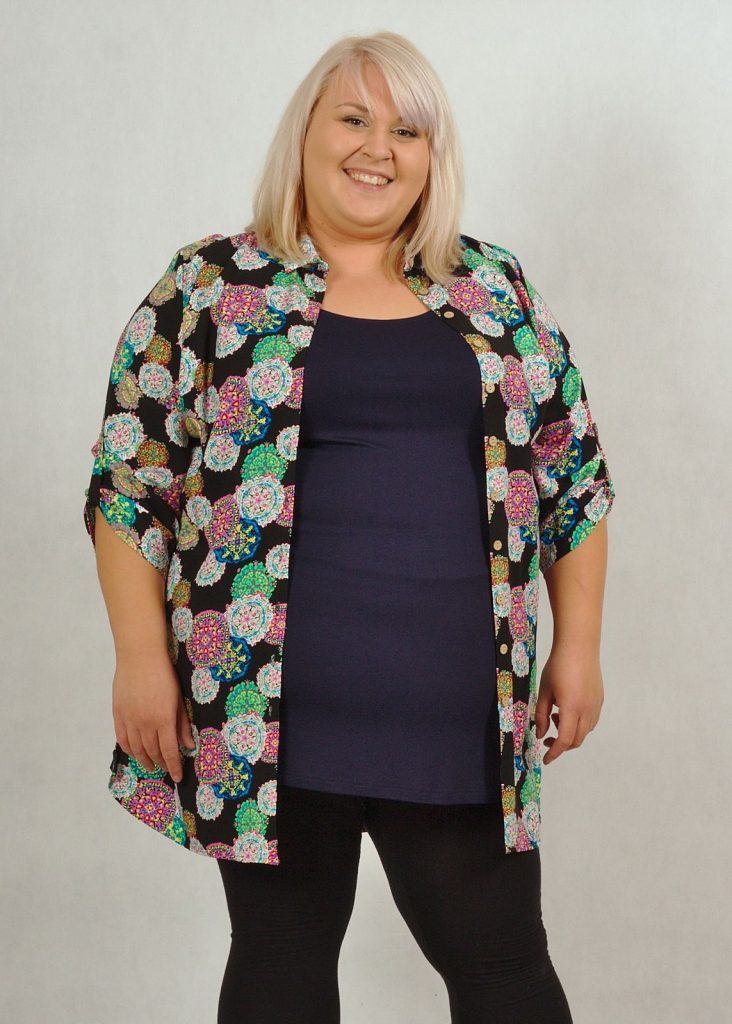 tunika damana plus size