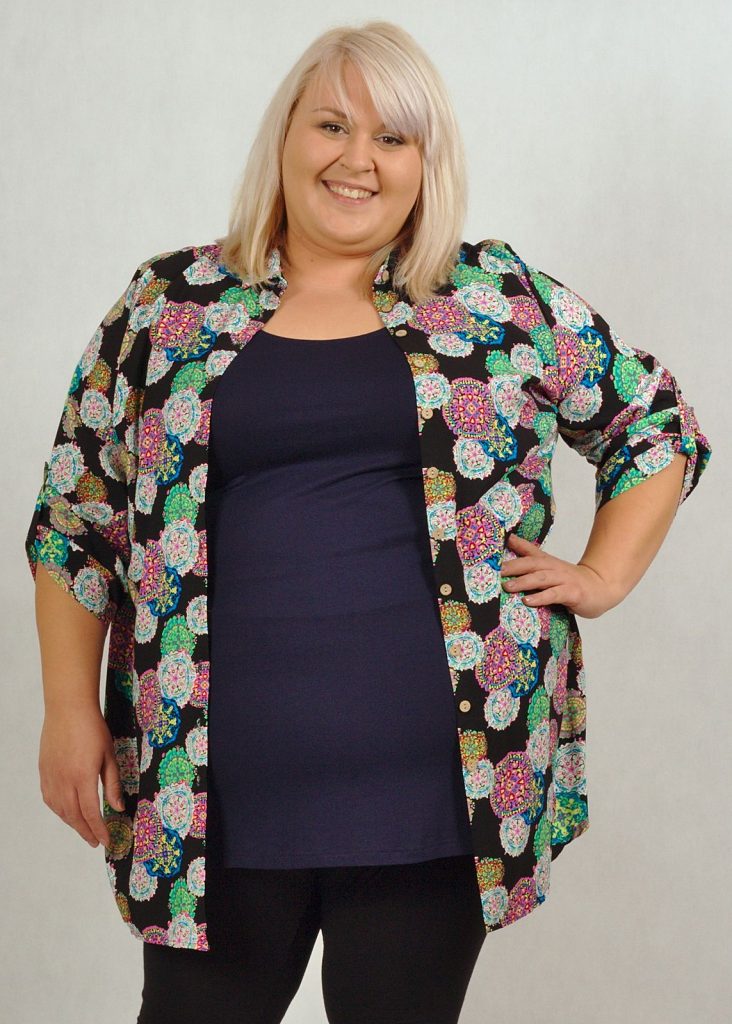 tunika damana plus size