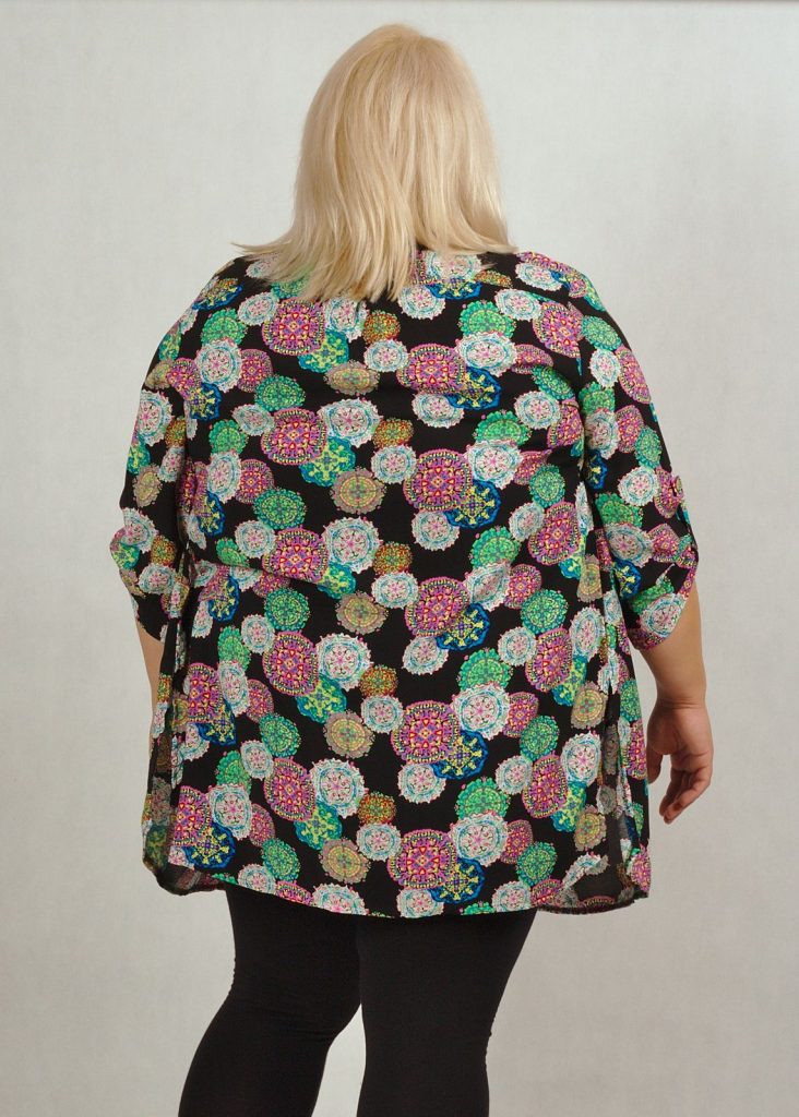 tunika damana plus size